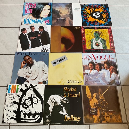 Vinyl lp sammlung - 12,
