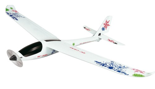 Elektro segelflugmodell - segelflugmodell, 3d