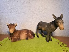 Berkalith Ochse und Esel