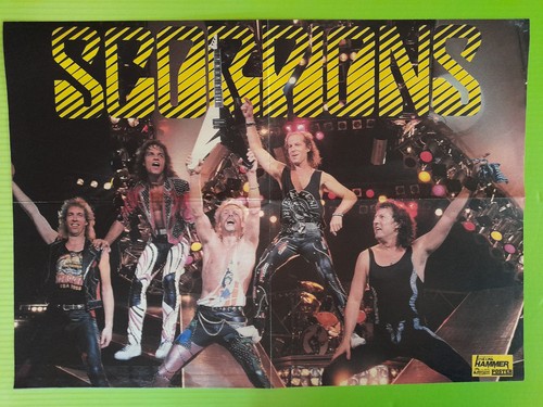 The scorpions on - the,