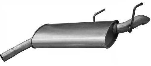 Endschalldämpfer 176 asmet - endschalldämpfer, 05.176