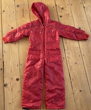 80er Vintage Kinder Skianzug