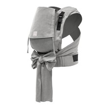 Stokke Limas Babytrage Plus, Grey Melange - Modell 2023 (OCS) - Half Buckle Baby