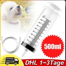 500ml Dosierspritze mit