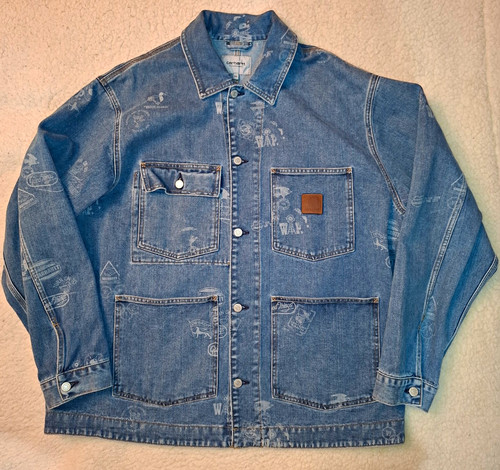 Carhartt wip stamp jacket - wip,