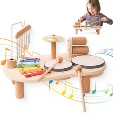 Baby Montessori Holz Bandstand