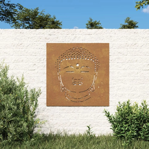 Garten wanddeko 55x55 - 55x55, cm