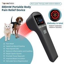 808nm NIR Schmerzlinderung Vet