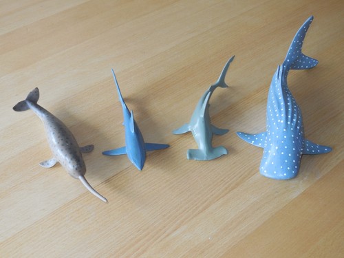 Schleich konvolut meerestiere - konvolut,