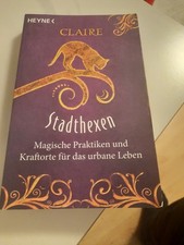 Magie Buch  Von Heyne Über Magische Praktiken U.Kraftorte Für Das Urbane Leben
