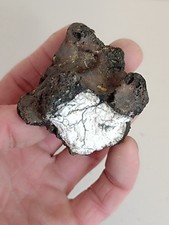 SELTEN! Wabar Impakkit - Meteorit Eisen in Prallglas 70.00 Gramm