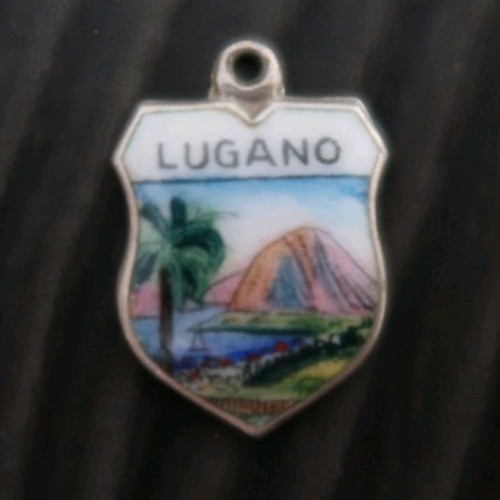 Bettelarmband wappen lugano - wappen,