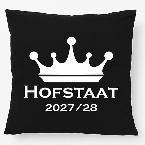 Kissen hofstaat 2027 krone - kissen,