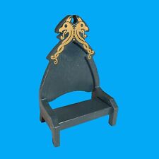 Playmobil - Wikinger-Thron Stuhl Sitz Herrscherstuhl - grau - aus 3154
