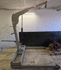 Krank Motorkran Motorheber Motorlift SNA Europe Bahco