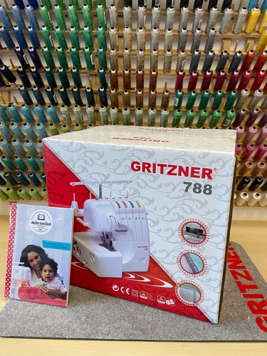 Gritzner 788 overlock inkl - gritzner, inkl.