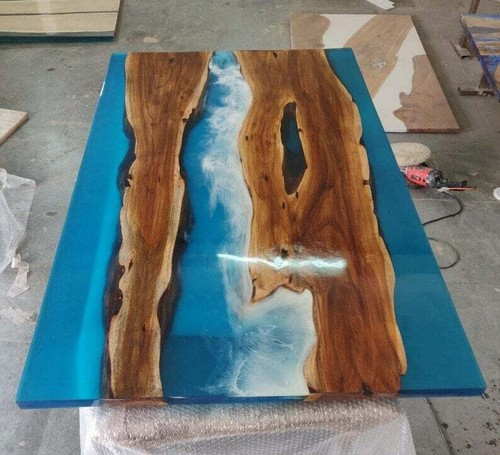 122cm 4cm blau epoxid - 122cm,