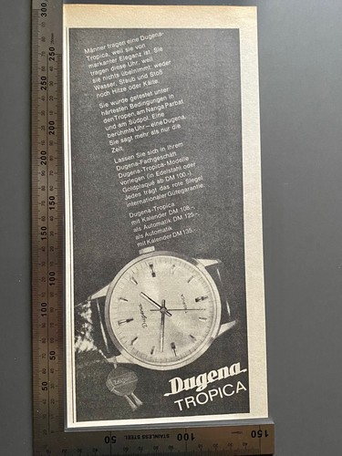 Dugena tropica original 1965 - tropica,