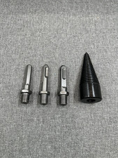 Holzspalter-Bohrer, Werkzeuge, Brennholz-Holzspalter für den Haushalt,