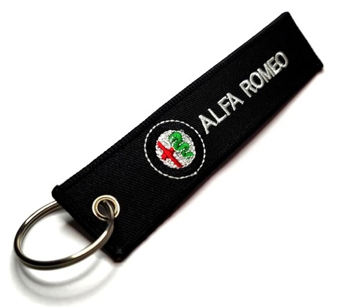 Alfa romeo schlüsselanhänger - romeo,