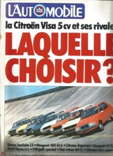 L'AUTOMOBILE N°389 SIMCA