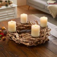 Adventskranz weihnachtskranz - adventskranz,