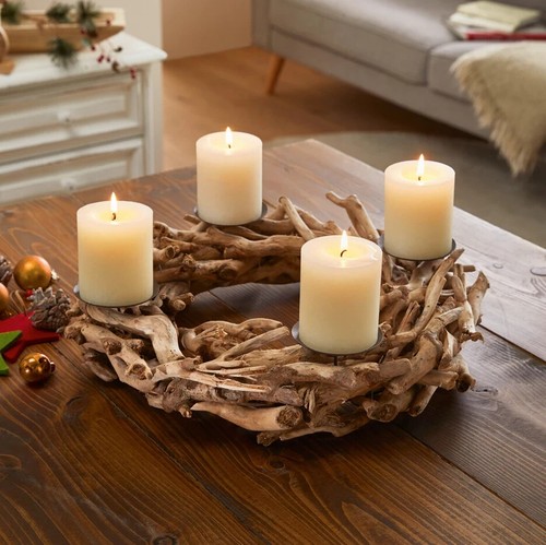 Adventskranz weihnachtskranz - adventskranz,