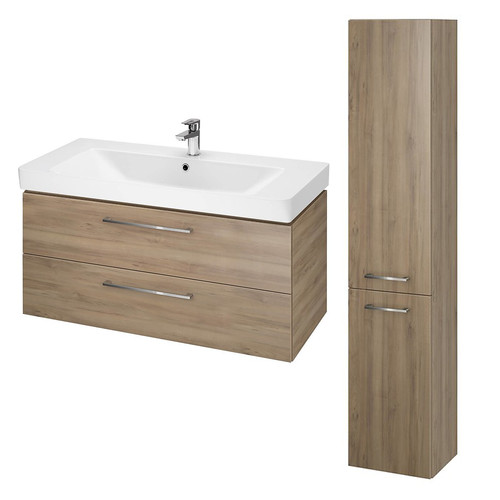 Badezimmermöbel set nussbaum - badezimmermöbel,