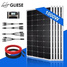 1000 Watt 12 Volt Solar Set