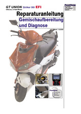 Reparaturanleitung RIS GT Union Striker 50i EFI, Gemischaufbereitung + Diagnose