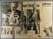 123920, Lot Filmhefte und