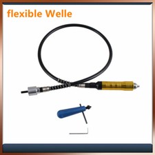 0,3-6,5 mm Biegsame Welle Bohrfutter Flexible Verlängerung für Bohrmaschine DE