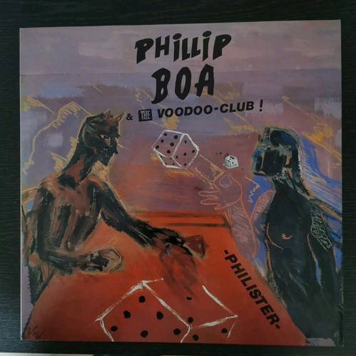 Phillip boa philister - phillip, vinyl