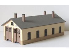 Laffont N9401 - Zweiständiger Lokschuppen Eslarn - Spur N - NEU