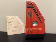 OLD VINTAGE ZITHER GERMANY