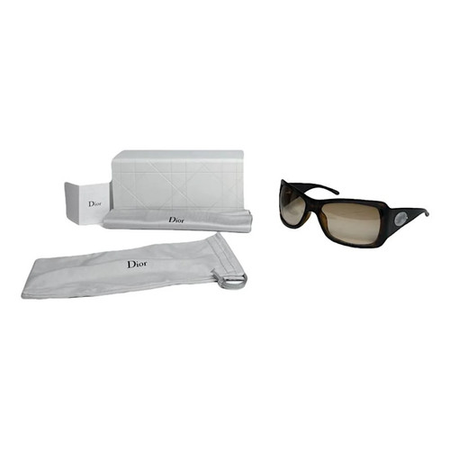 Dior black plastic sunglasses - dior,