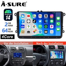 64G Android 14 Autoradio