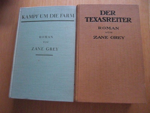 Buch western zane - ,