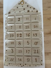 Adventskalender zum Befüllen, nicht benützt, in Orginalverpackung