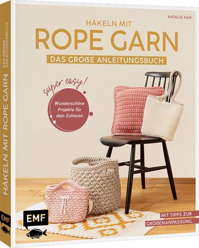 Häkeln mit rope garn super - häkeln, rope-garn