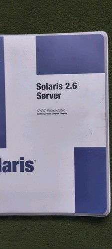 Sun microsystems solaris 6 - microsystems,