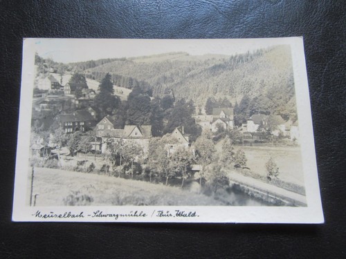 Meuselbach schwarzmühle um - ak, meuselbach-schwarzmühle,um