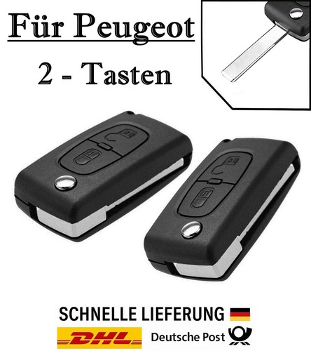 Ersatz klappschlüssel - 2x,