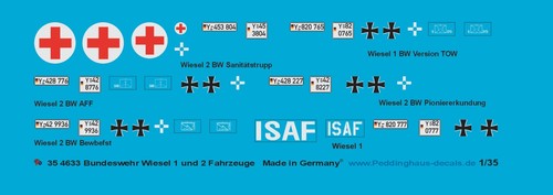 Peddinghaus decals 4633 - peddinghaus-decals, 1/35