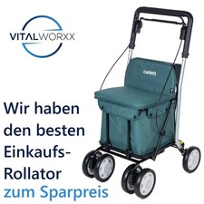 Rollator mit Sitz und