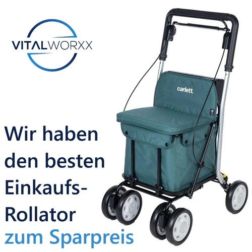 Rollator mit sitz und - mit,