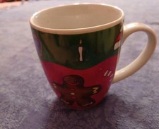 Weihnachtstasse Depot - 10cm Hoch + 8cm Durchmesser - Keine Beschädigungen 