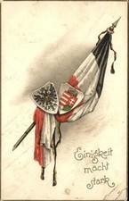 Schwarz Weiss Rot Fahne Wappen