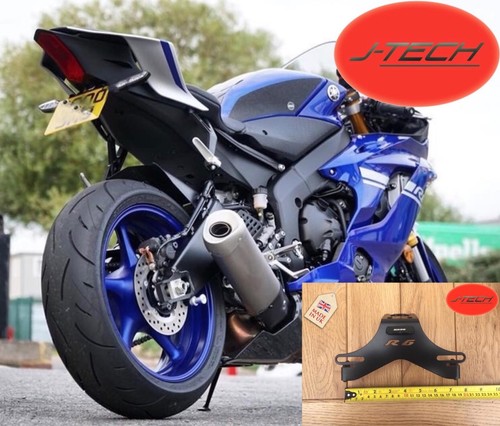 Yamaha kennzeichenhalter - r6,