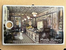 Pfunds Schneidebrett Frühstücksbrett  , Dresdner Molkerei , Porzellan , NPM